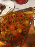 Mixed vegetable sabzi