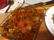 A picture of onion tomato sabji
