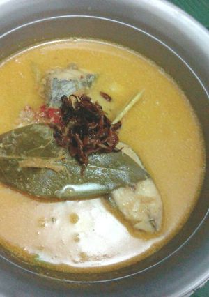 Foto resep Gulai tenggiri simpel enak