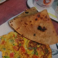 A picture of My Desi style omelette.
