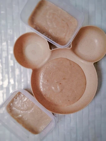 Cara Gampang Membikin Resep Bubur Soto Betawi Daging Sapi MPASI 6 Bulan Day 13 yang Bisa Manjain Lidah Anti Ribet, Uenak Banget