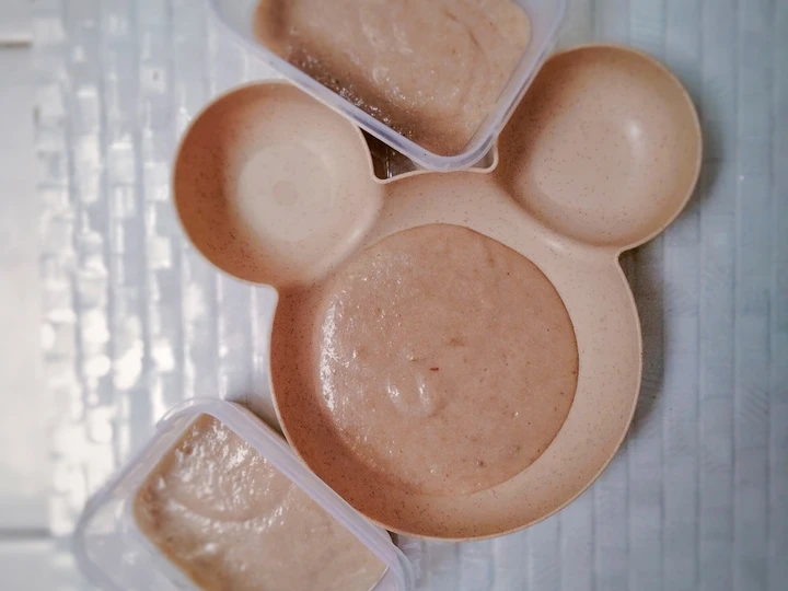 Cara Gampang Membikin Resep Bubur Soto Betawi Daging Sapi MPASI 6 Bulan Day 13 yang Bisa Manjain Lidah Anti Ribet, Uenak Banget