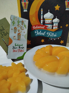Foto resep Silky Puding Mangga Susu