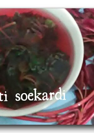 Foto resep Bening bayam merah