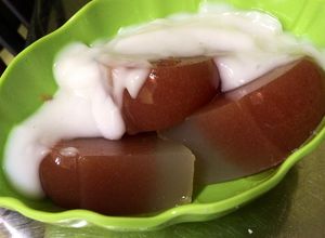 Foto resep Puding Sawo Gurih