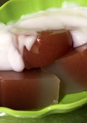 Foto resep Puding Sawo Gurih