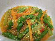 Gambar acar buncis