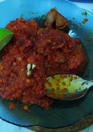 Foto resep Bakso Goreng Penyet