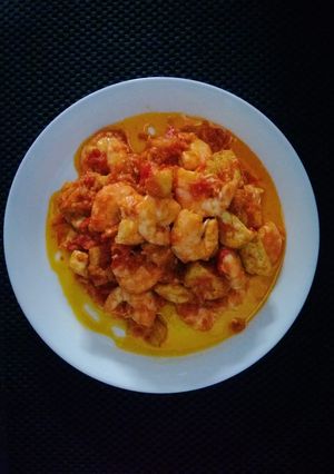 Foto resep Sambel Udang Tahu