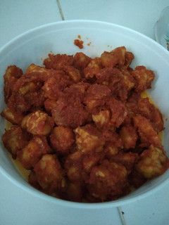 Foto resep Sambal Tempe Bakso Udang Sederhana