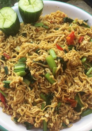 Foto resep Mie Telur (Tek-Tek)