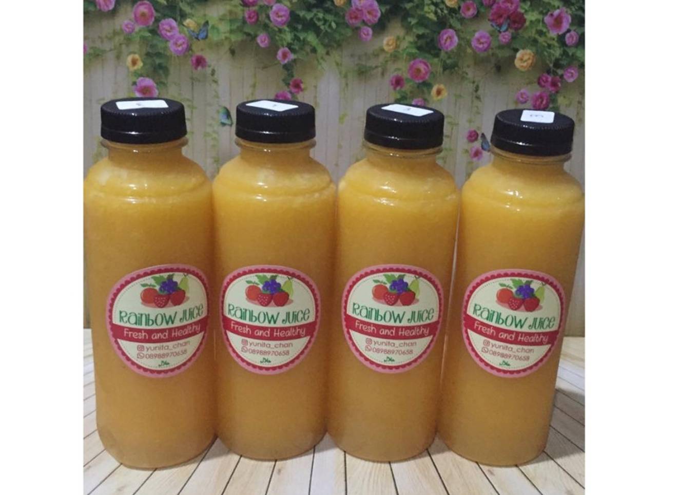 Dietary grape juice of lemon mango