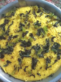 खमन ढोकला (khaman dhokla recipe in Hindi) रेसिपी मुख्य फोटो