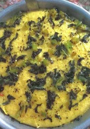 खमन ढोकला (khaman dhokla recipe in Hindi) रेसिपी मुख्य फोटो