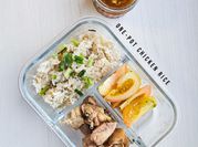 Gambar nasi ayam minyak bijan