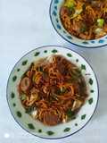 Mie Tek-tek a.k.a Mie Goreng Jawa