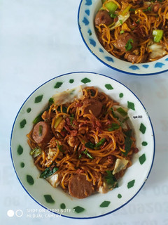 Foto resep Mie Tek-tek a.k.a Mie Goreng Jawa