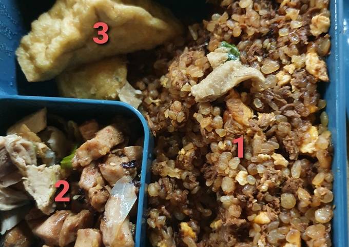 Fried Tuna Shirataki Rice (part 1)
