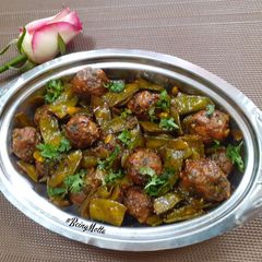 A picture of Valor Papdi-Methi Muthiya nu Shaak.