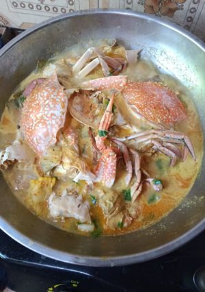 Foto resep Rajungan bumbu kuning