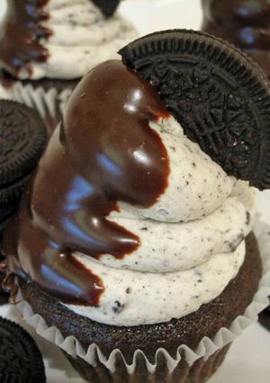 Una foto de Cupcake de oreo