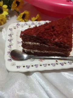 Foto resep Red velvet cake (panggang)