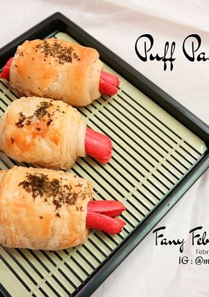 Foto resep Puff Pastry