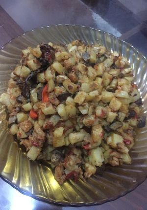 Foto resep Sambel goreng kentang ati ampela