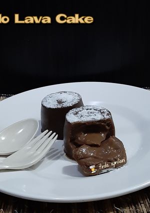 Foto resep Milo Lava Cake