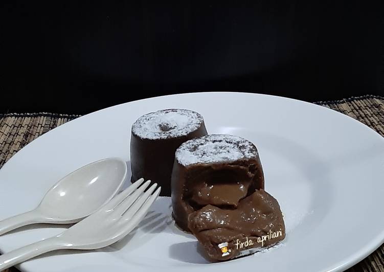 Milo Lava Cake