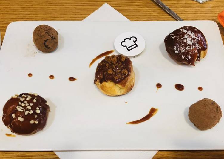 Truffes de Noël au chocolat et au Jasmin ????