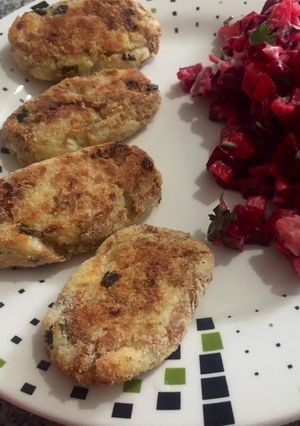 Una foto de Croqueta de atún