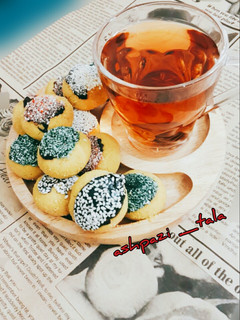 عکسی از دستور شیرینی شاه پسند