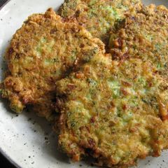 A picture of Hash Brown Broccoli.