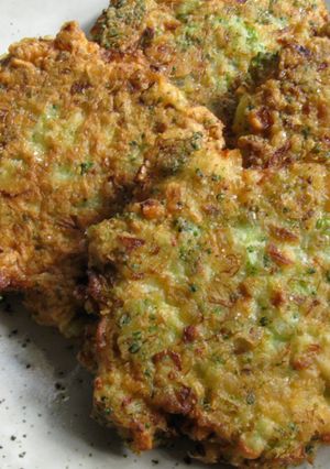 A picture of Hash Brown Broccoli.