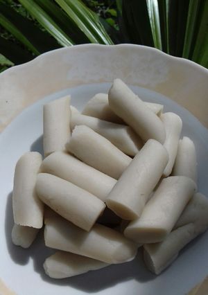 Foto resep Tteok homemade/kue beras