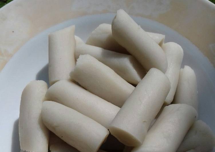 Tteok homemade/kue beras