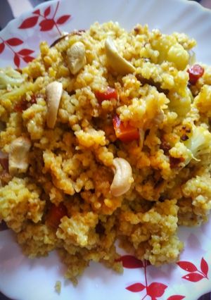 দালিয়ার পোলাও (daliyar polao recipe in Bengali) রেসিপির প্রধান ছবি