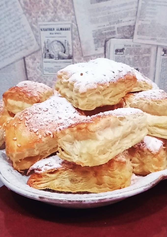 Слойки к чаю