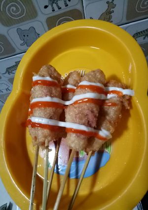Foto resep Cireng nasi bergizi