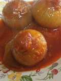 Cebollas rellenas de atún