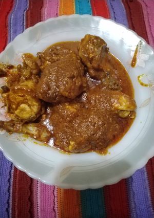 Foto resep Rendang ayam praktis