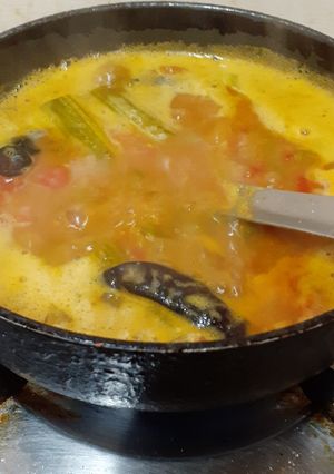 સંભાર (Sambhar Recipe In Gujarati) રેસીપી મુખ્ય ફોટો