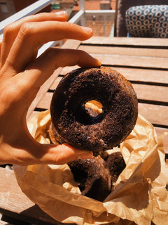 Una foto de Donut de oreo al horno