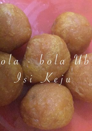Foto resep Bola - bola Ubi isi Keju