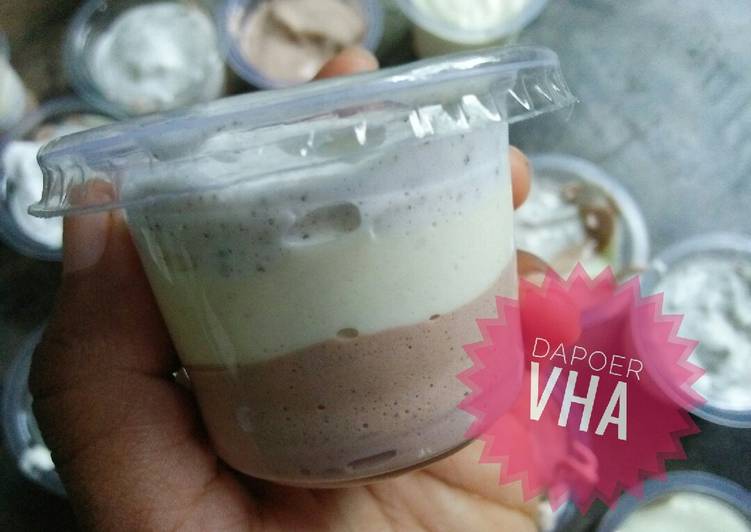 Resep Ice cream lembut enak #Bikinramadhanberkesan, Enak