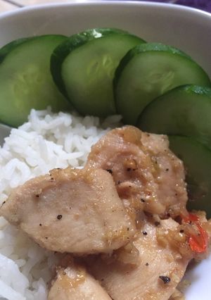 Foto resep Vietnamese Lemongrass Chicken
