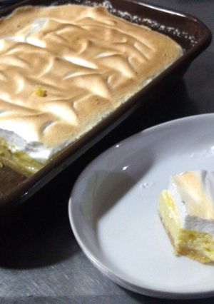 Una foto de Lemon Pie con leche condensada