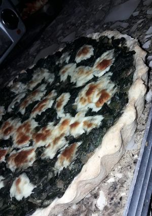 Una foto de Masa para tartas veggie con semillas