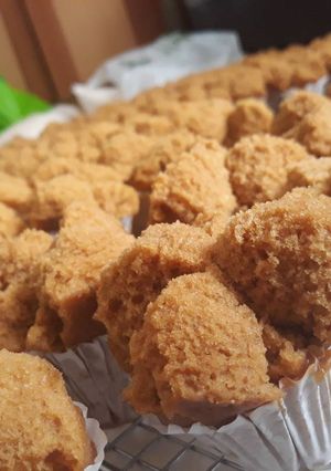 Foto resep Bolu kukus gula merah